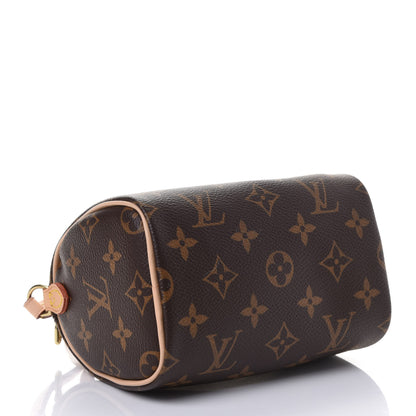 Louis Vuitton Monogram Nano Speedy 3 of 4