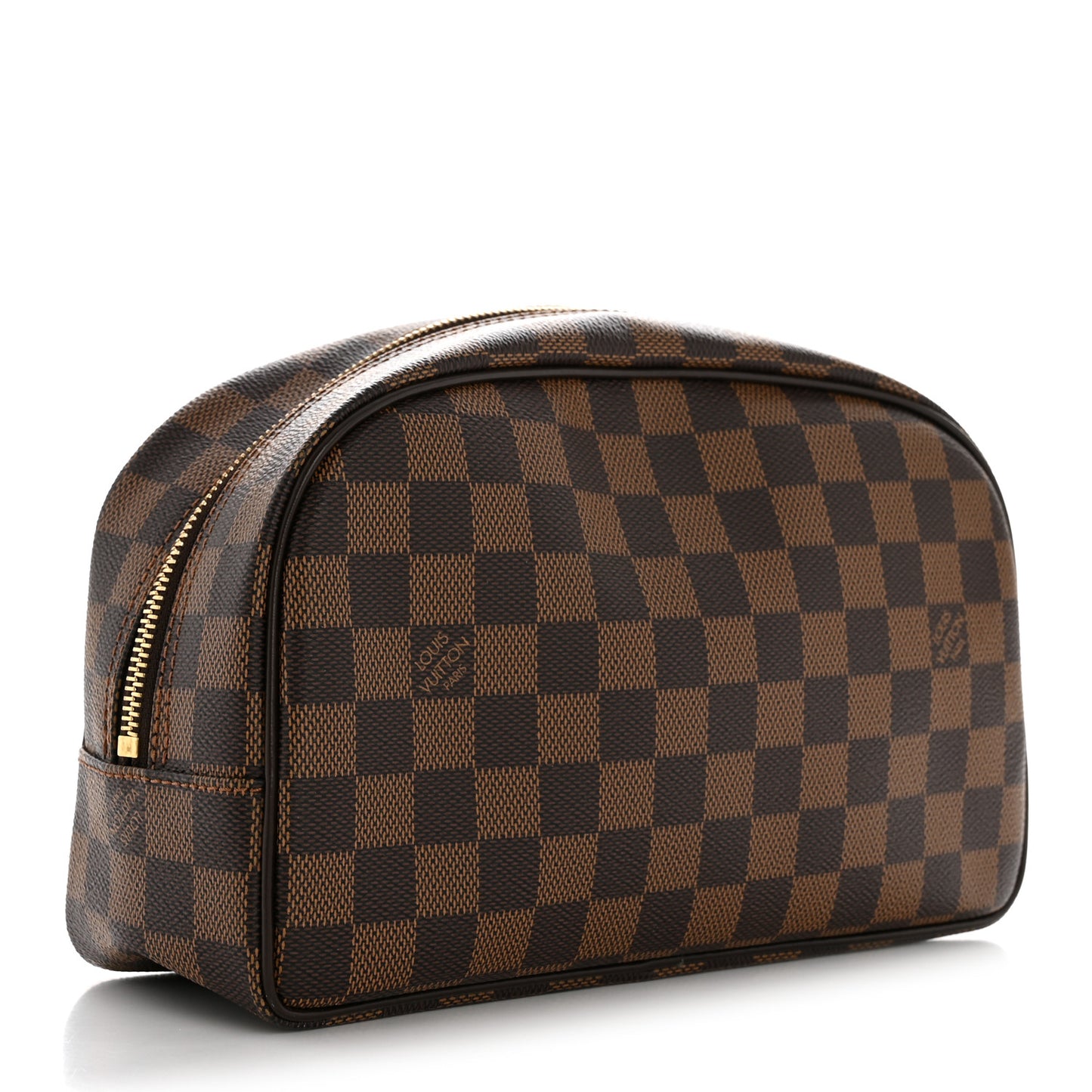 Damier Ebene Toiletry Bag 25