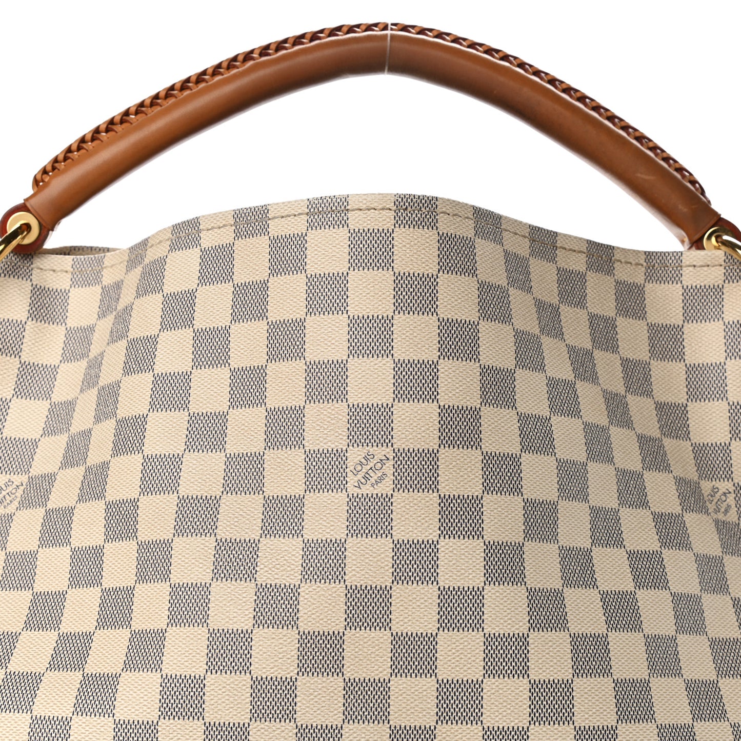 Damier Azur Artsy GM