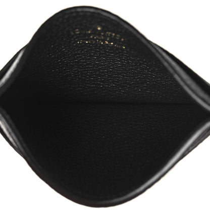 Louis Vuitton Empreinte Card Holder Black Beige 5 of 8