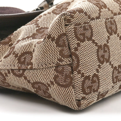 Gucci GG Monogram Flight Belt Bag Dark Brown 9 of 11