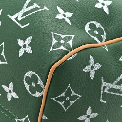 Louis Vuitton Calfskin Monogram Speedy P9 Bandouliere 25 Green 13 of 13