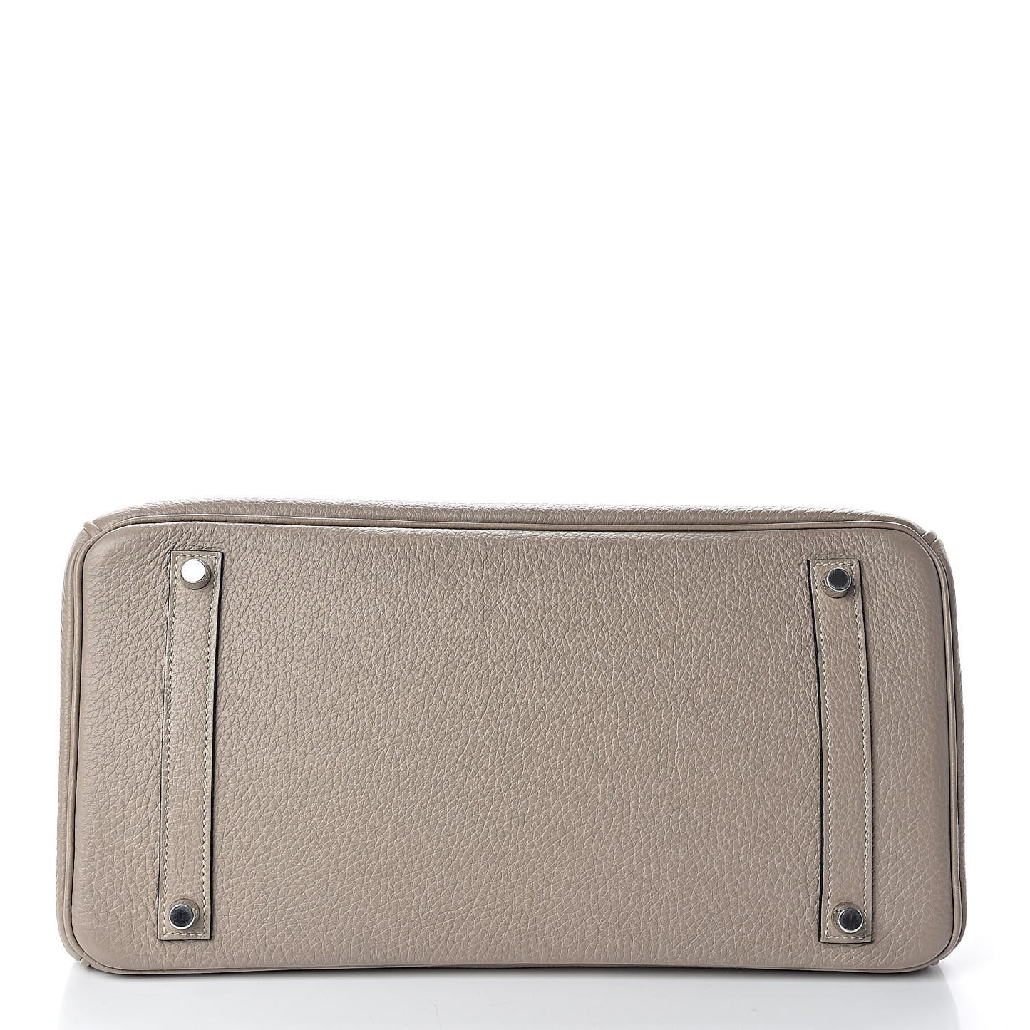 Taurillon Clemence Birkin 35 Gris Tourterelle