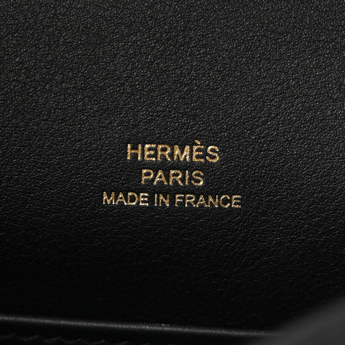 Hermes Swift Kelly Pochette Clutch Black 6 of 11