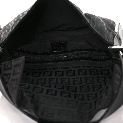 Fendi Zucchino Baguette Black 5 of 11