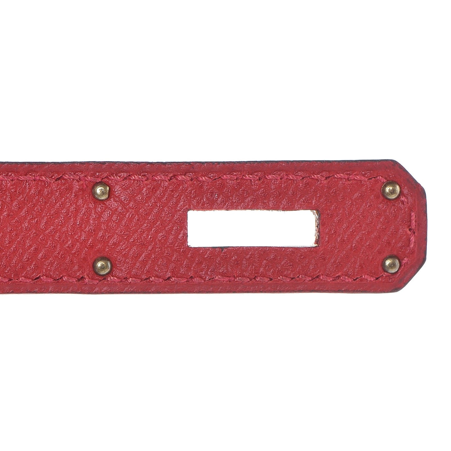 Epsom Kelly Sellier 28 Rouge Casaque