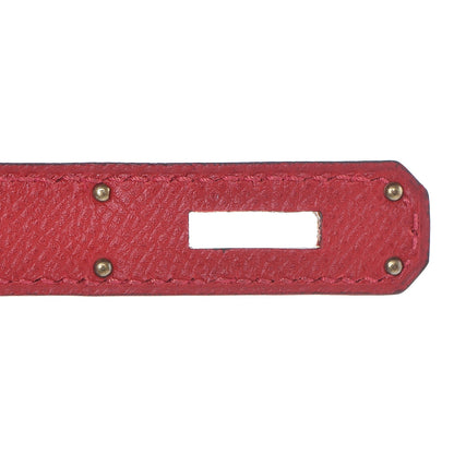 Hermes Epsom Kelly Sellier 28 Rouge Casaque 11 of 36