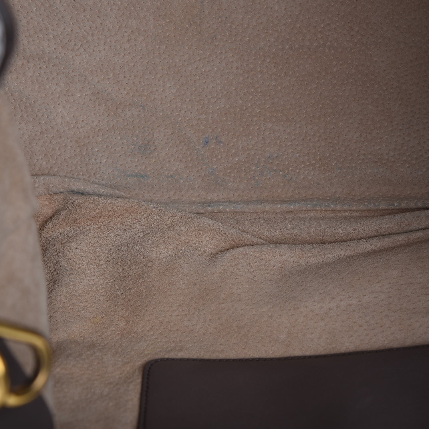 Prada Soft Calf Tote Bambu 7 of 17