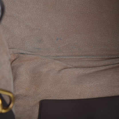 Prada Soft Calf Tote Bambu 7 of 17