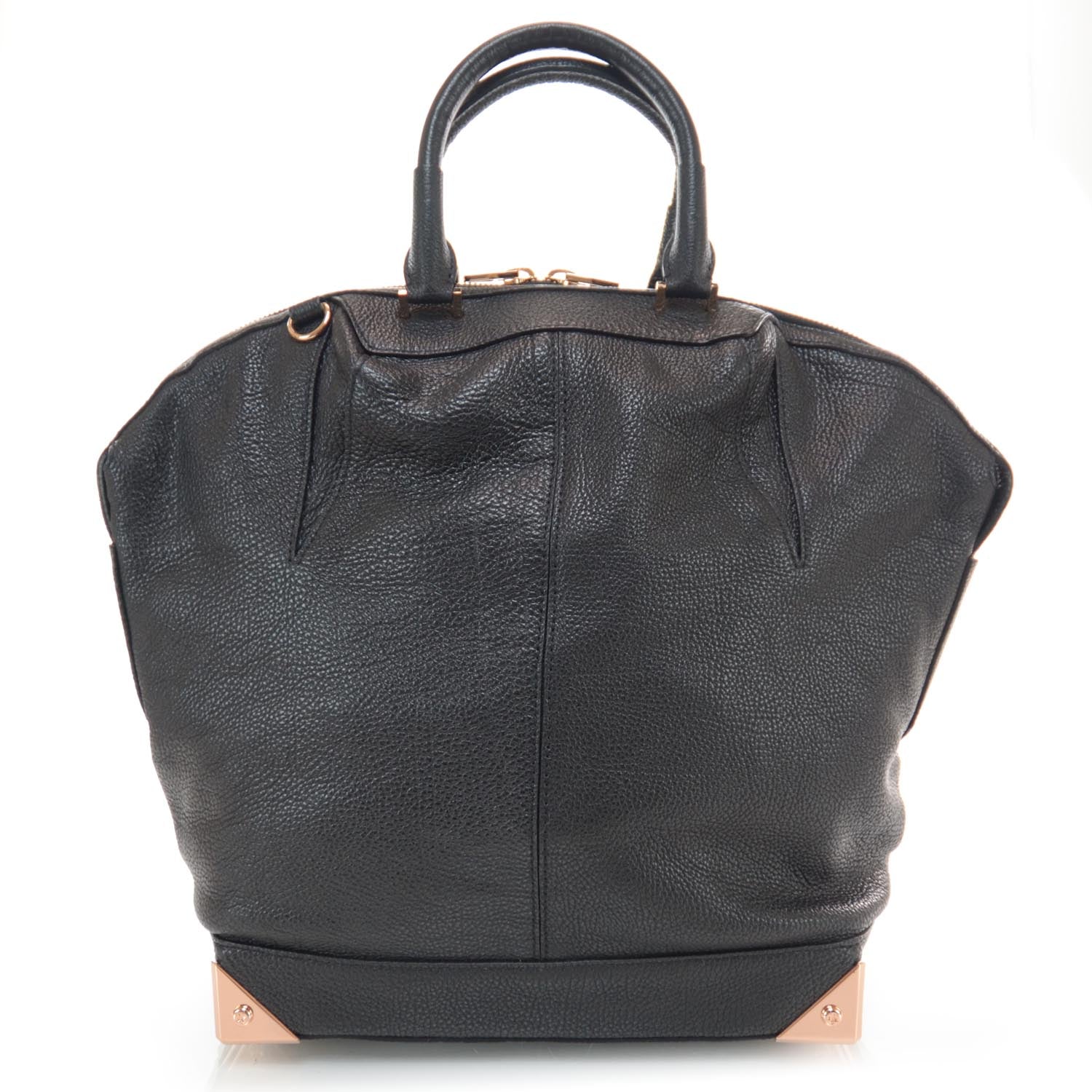 Alexander Wang Leather Large Emilie Black 1 of 6