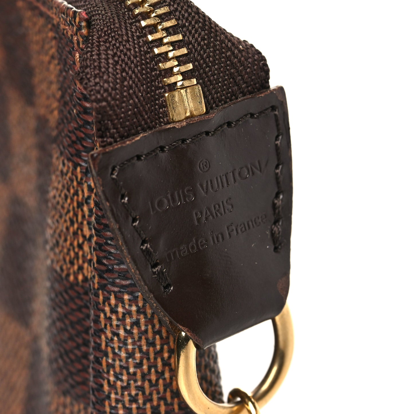 Damier Ebene Mini Pochette Accessories