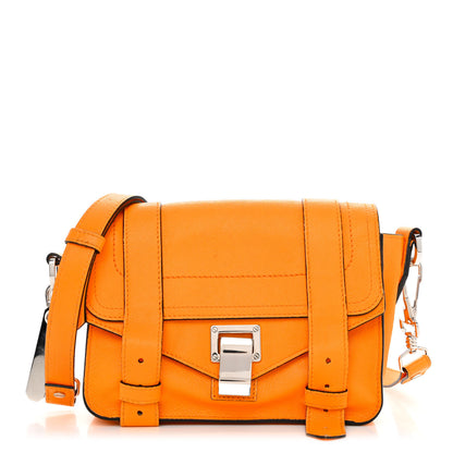 Proenza Schouler Lambskin PS1 Mini Crossbody Bag Marigold 1 of 12