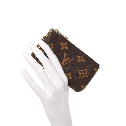 Louis Vuitton Monogram Key Pouch 2 of 7