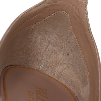Valentino Garavani Patent Tan-Go 55/155mm Platform Sandals 41 Rose Cannelle 13 of 15