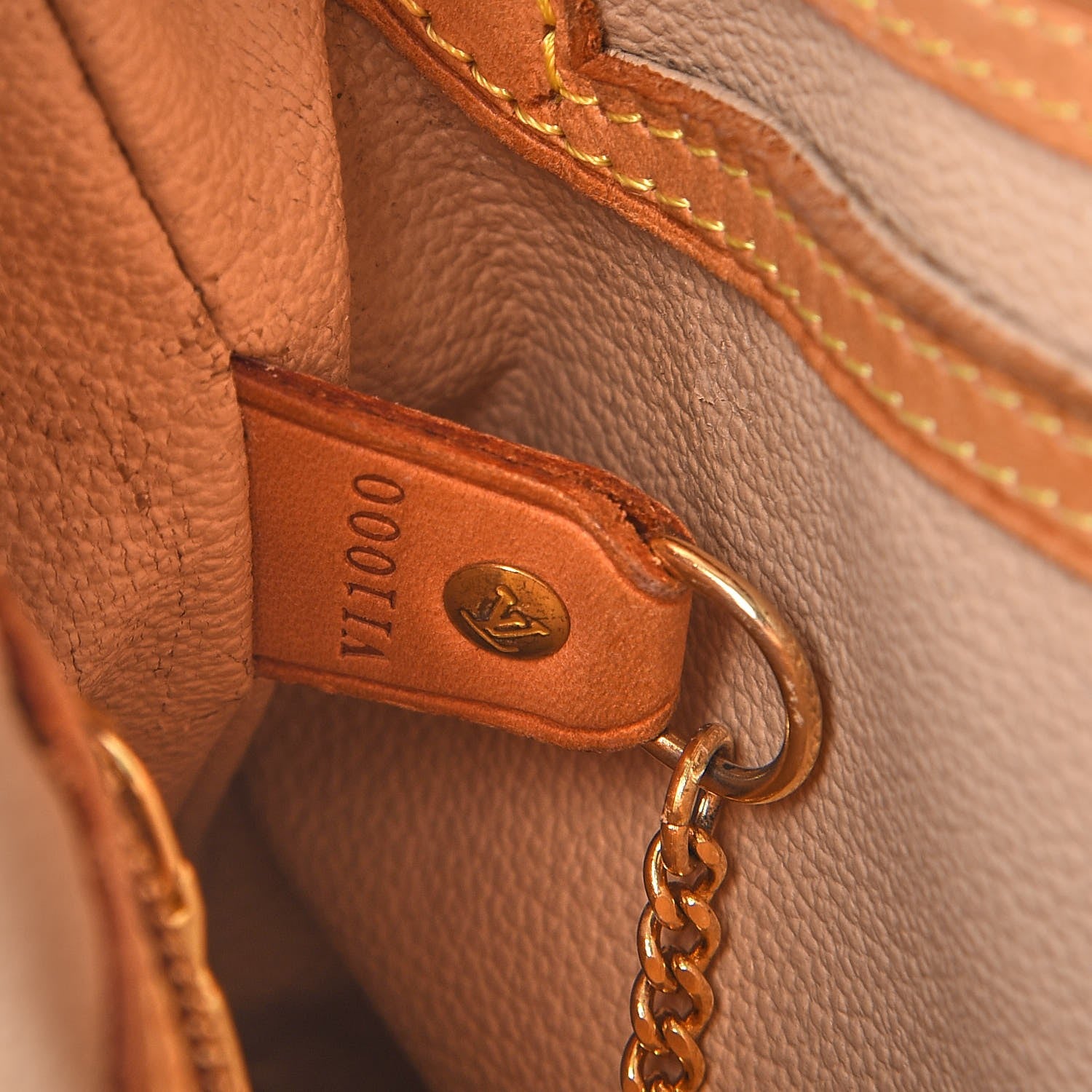 Louis Vuitton Monogram Petit Bucket 23 7 of 12