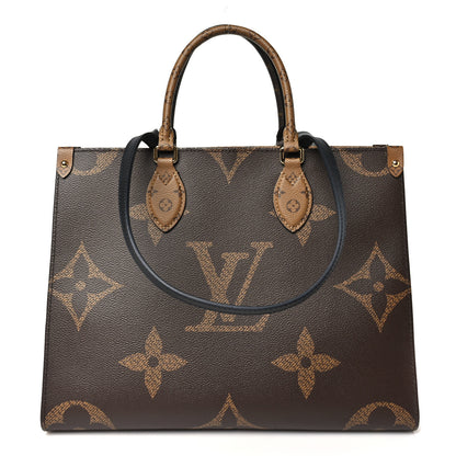 Louis Vuitton Reverse Monogram Giant Onthego MM 1 of 9