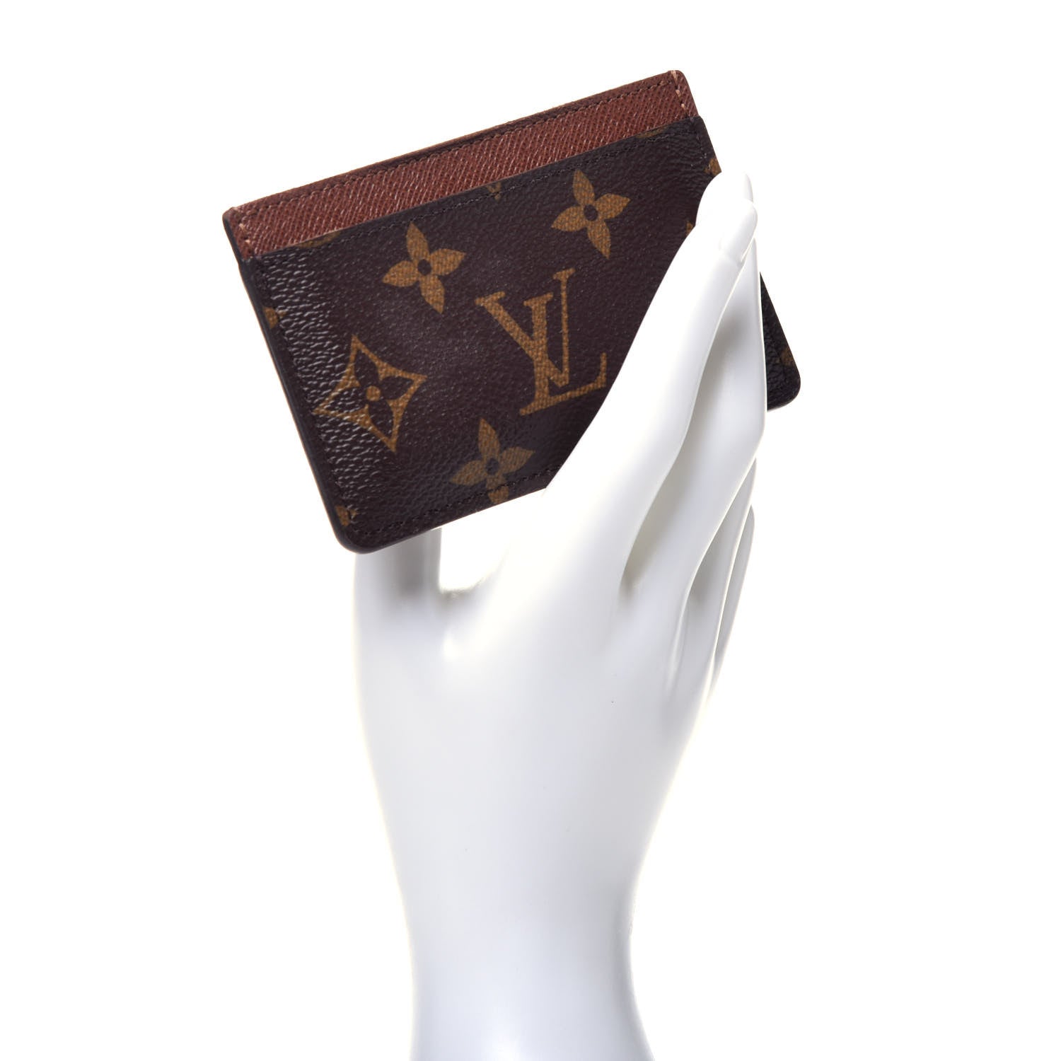 Louis Vuitton Monogram Card Holder Armagnac 2 of 7