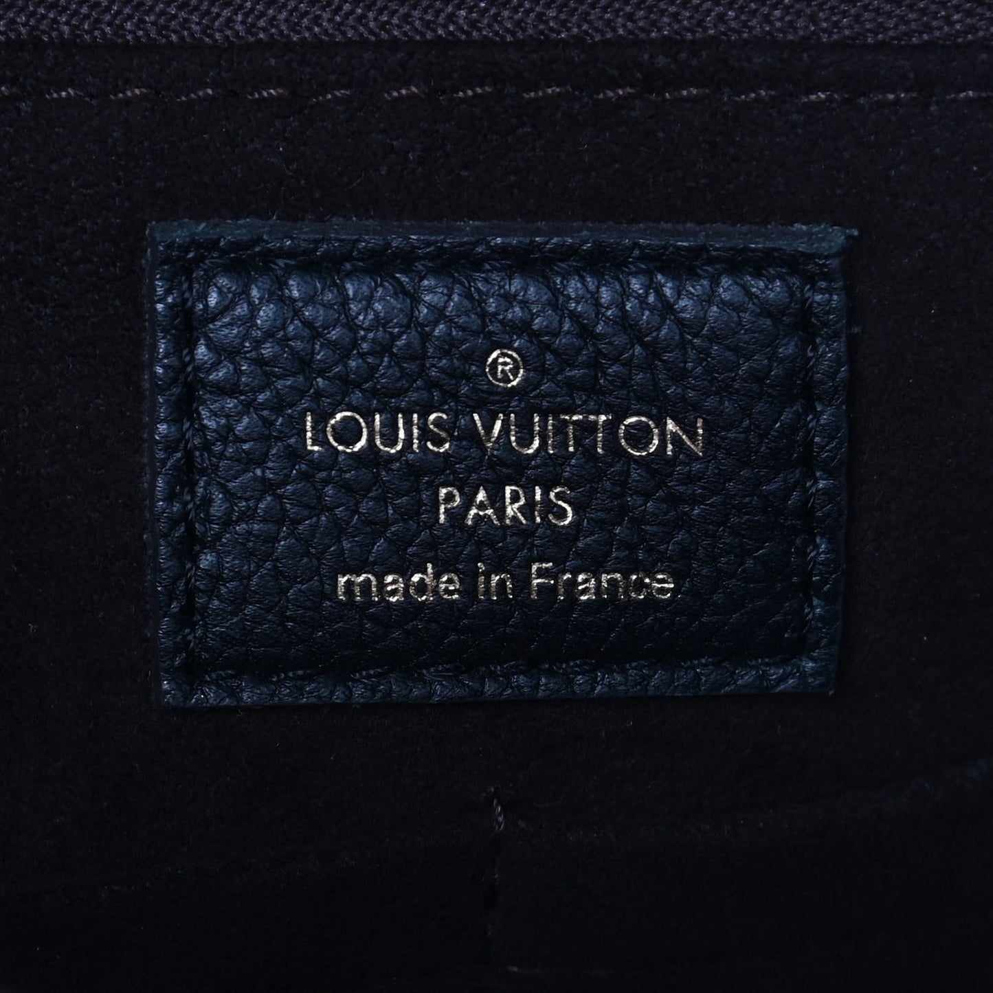 Calfskin Monogram Kimono Tote PM Black