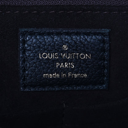 Louis Vuitton Calfskin Monogram Kimono Tote PM Black 6 of 10