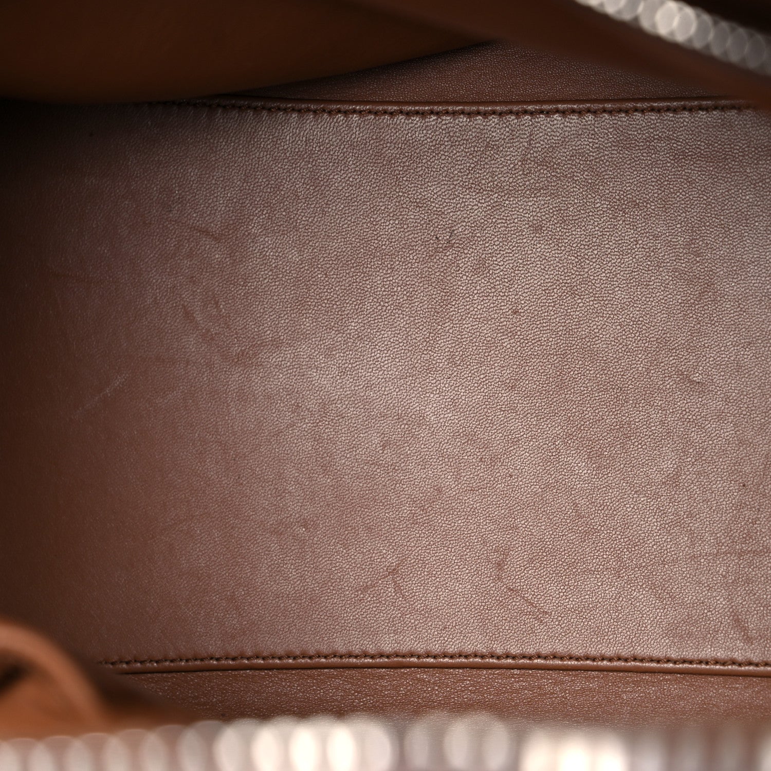 Givenchy Calfskin Contrast Topstitch Medium Antigona Cognac 12 of 30