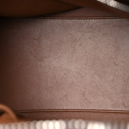 Givenchy Calfskin Contrast Topstitch Medium Antigona Cognac 12 of 30