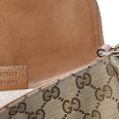 Gucci Monogram Marrakech Evening Bag Brown 8 of 9