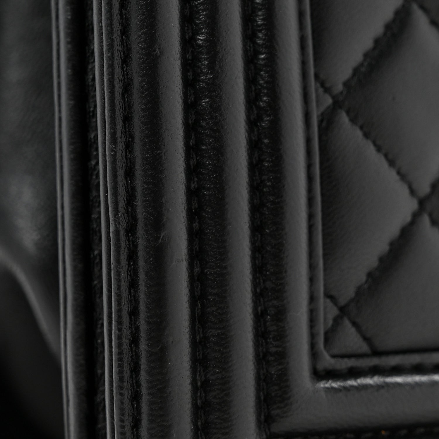 Chanel Lambskin Quilted New Medium Boy Flap Black 14 of 14