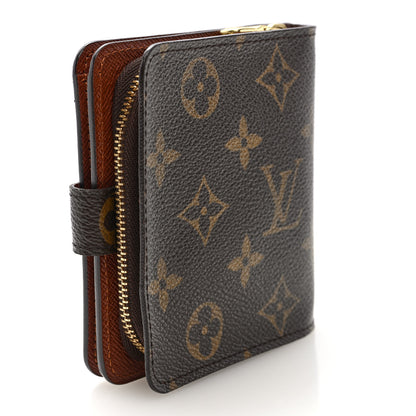 Louis Vuitton Monogram Compact Zippe Zipped Wallet 3 of 6