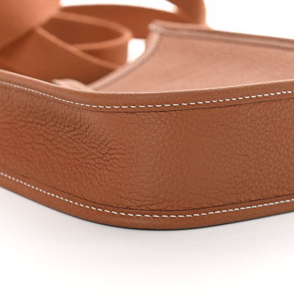 Hermes Taurillon Maurice Evelyne TPM Gold 9 of 11