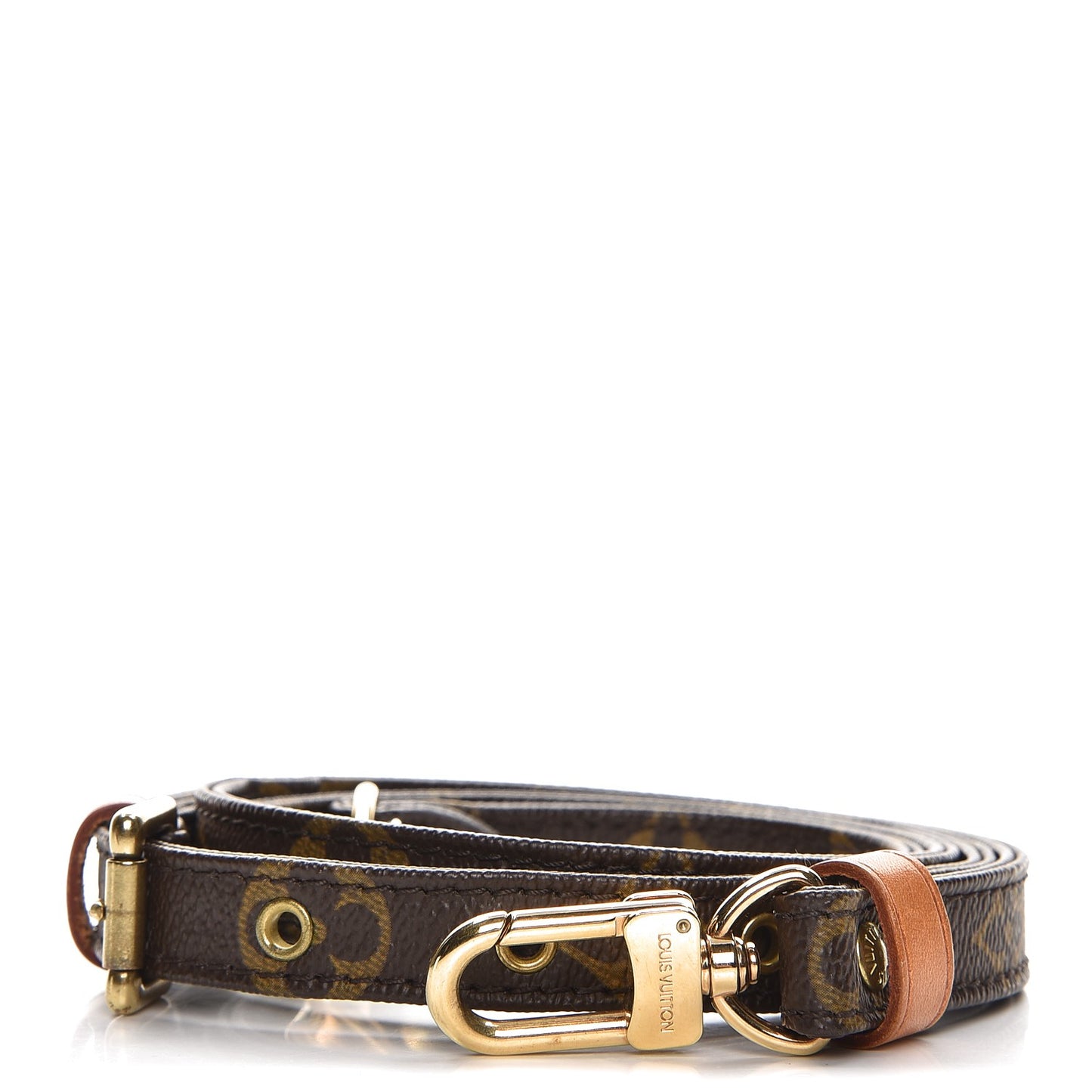 Monogram 16mm Adjustable Shoulder Strap