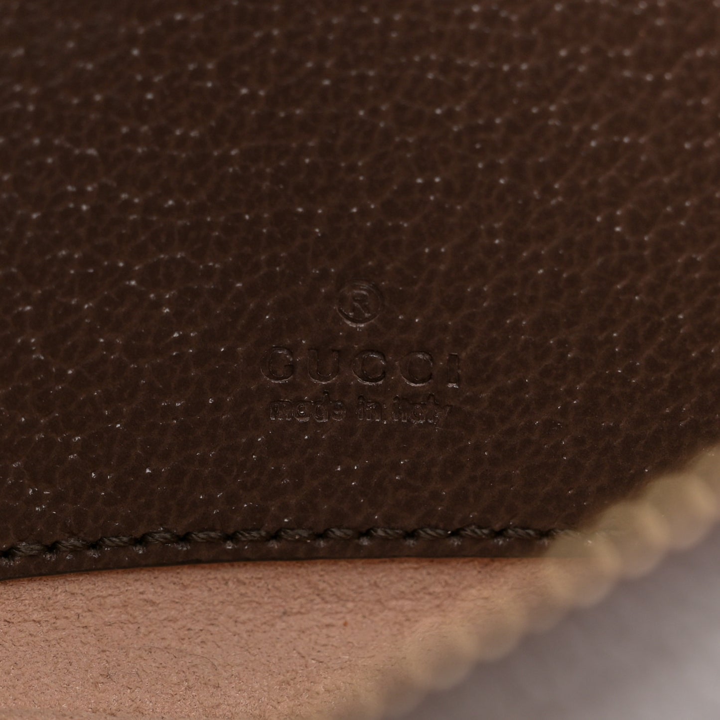 Monogram Jumbo GG Textured Dollar Calfskin Web Mini Ophidia Half Moon Hobo Camel Ebony New Acero