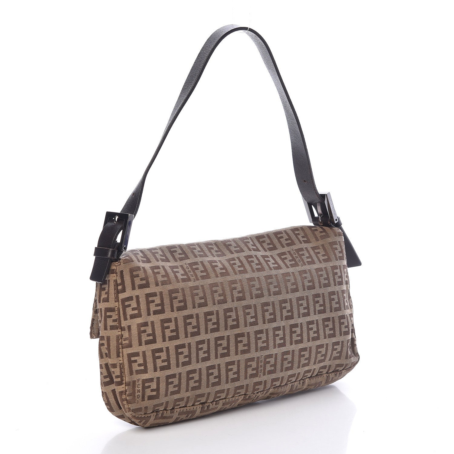 Fendi Zucchino Baguette Tobacco 3 of 9