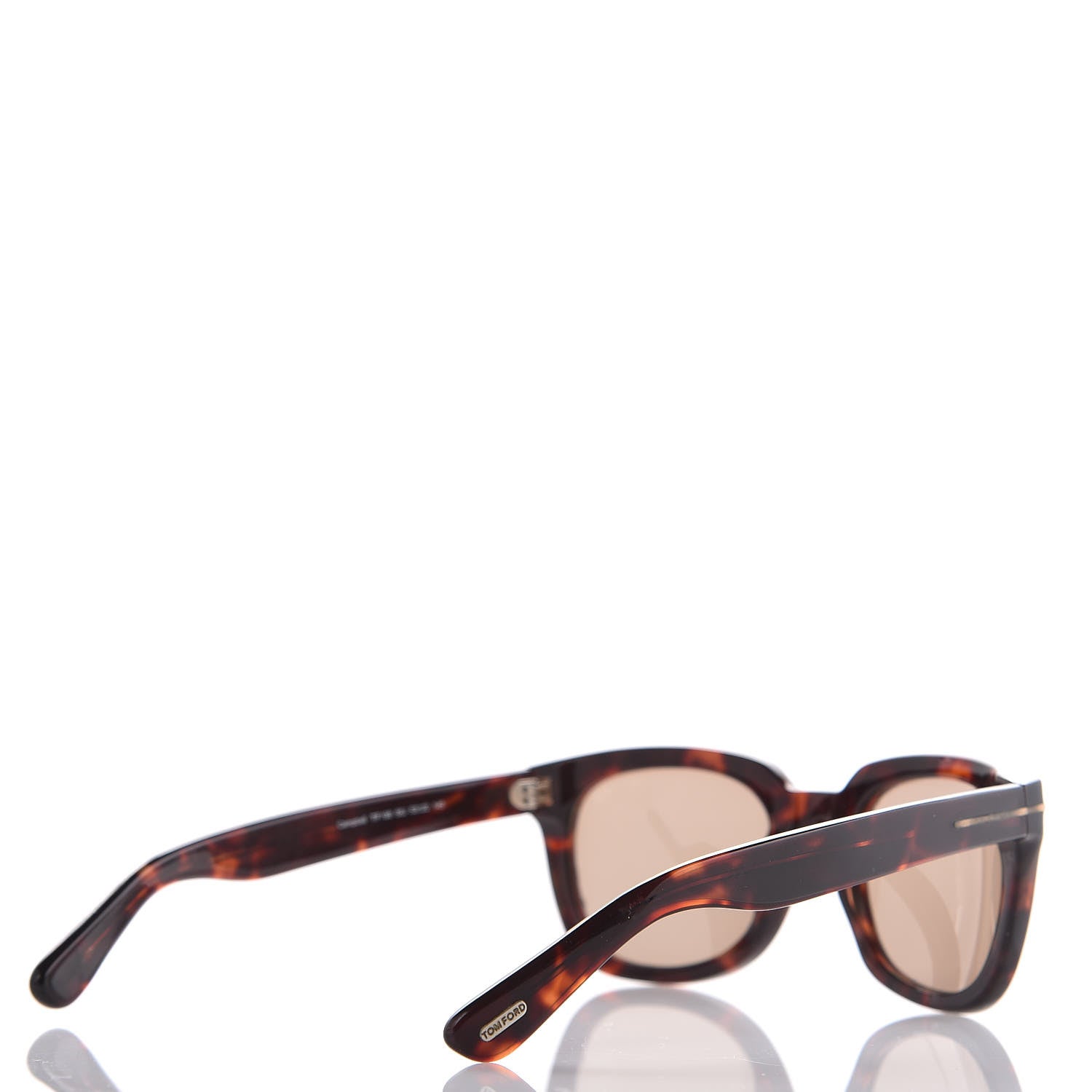Tom Ford Campbell Sunglasses TF198 Havana 4 of 7