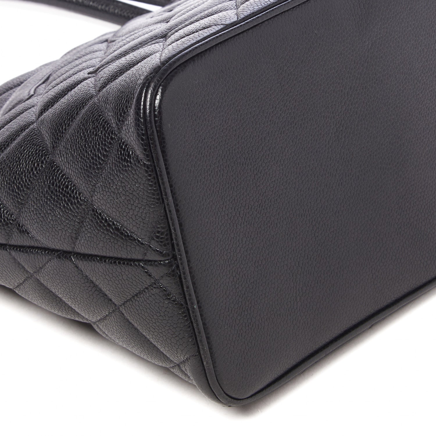 Chanel Caviar Quilted Medallion Tote Black 5 of 9
