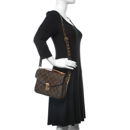 Louis Vuitton Monogram Pochette Metis 2 of 8