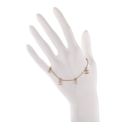 Chanel CC Charm Bracelet Gold 2 of 4