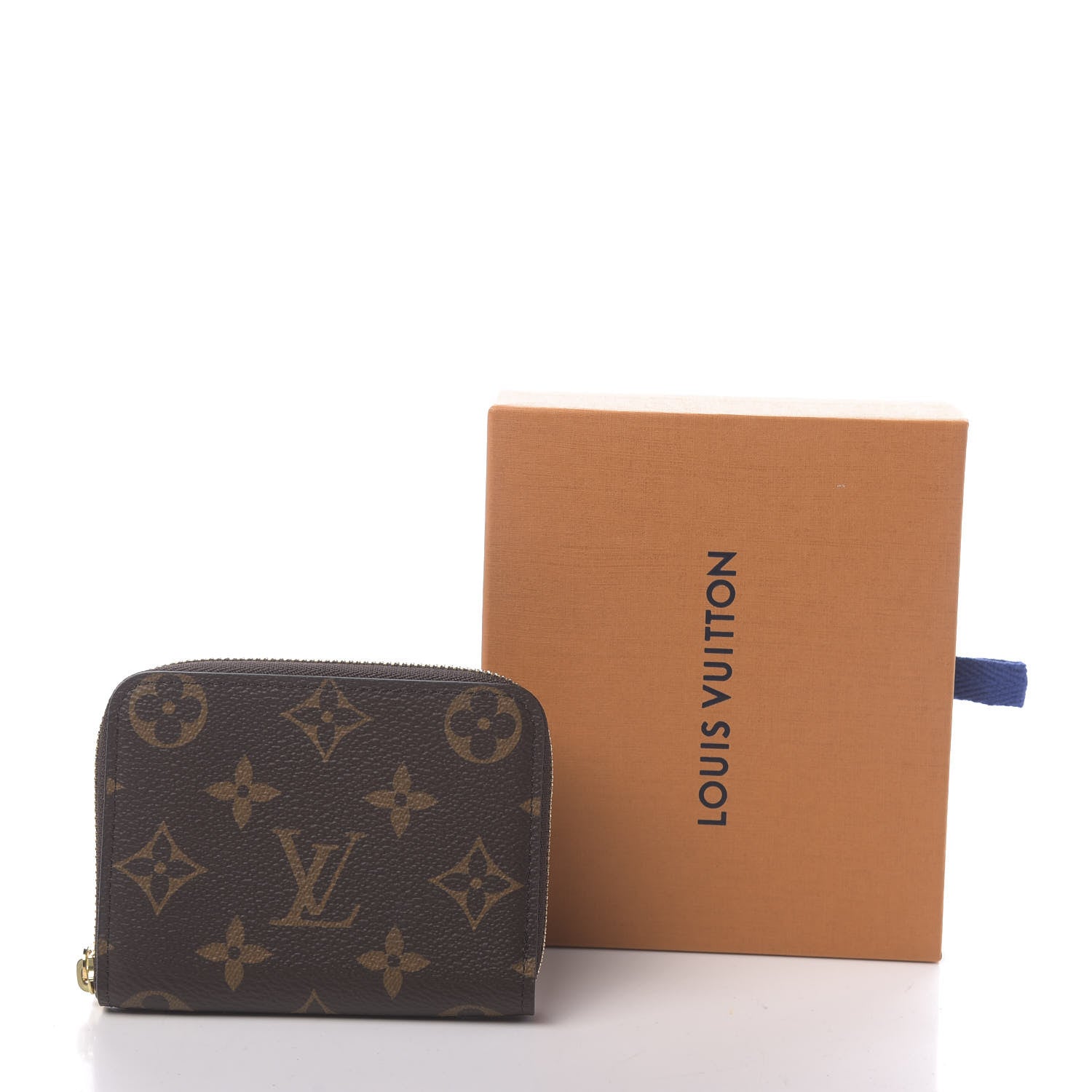 Louis Vuitton Monogram Zippy Coin Purse 7 of 7