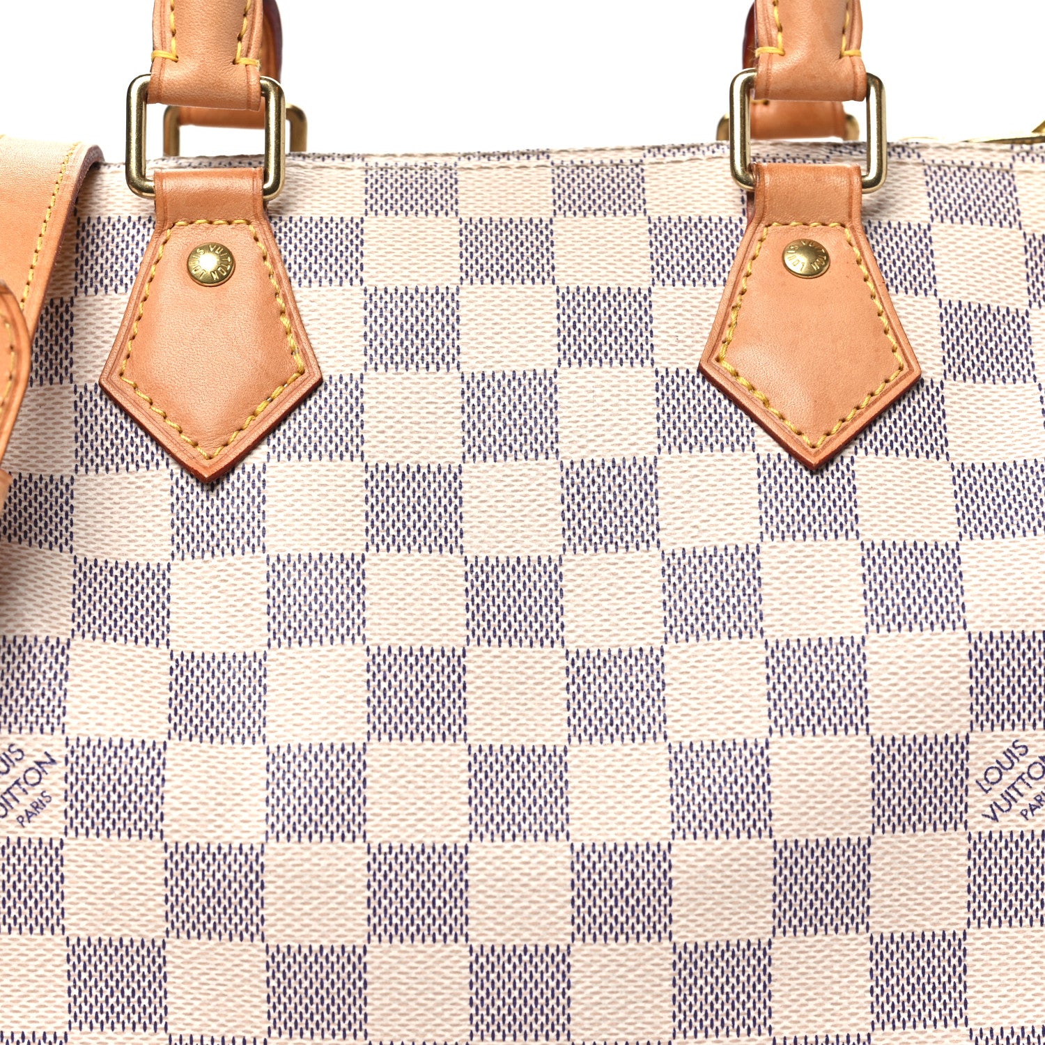 Louis Vuitton Damier Azur Speedy Bandouliere 25 7 of 9