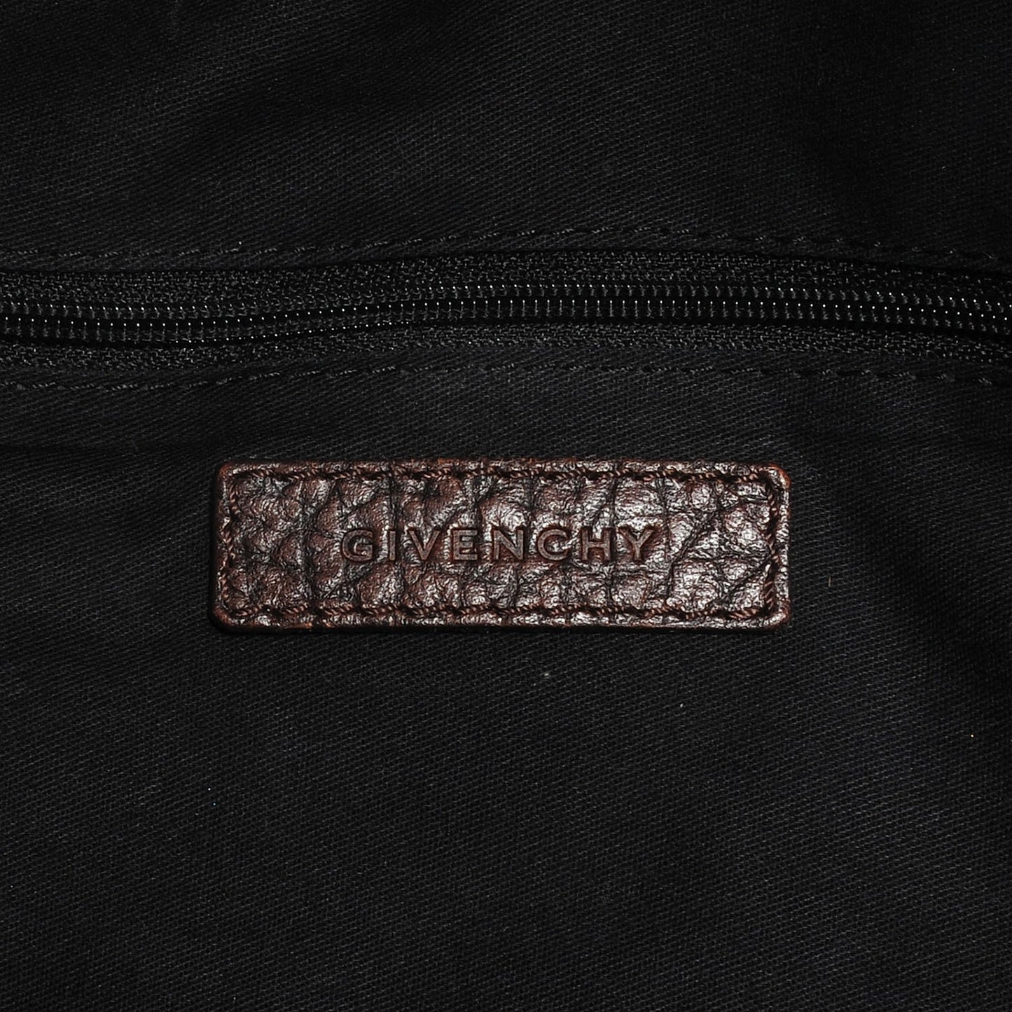 Pebbled Calfskin Large Nightingale Brown