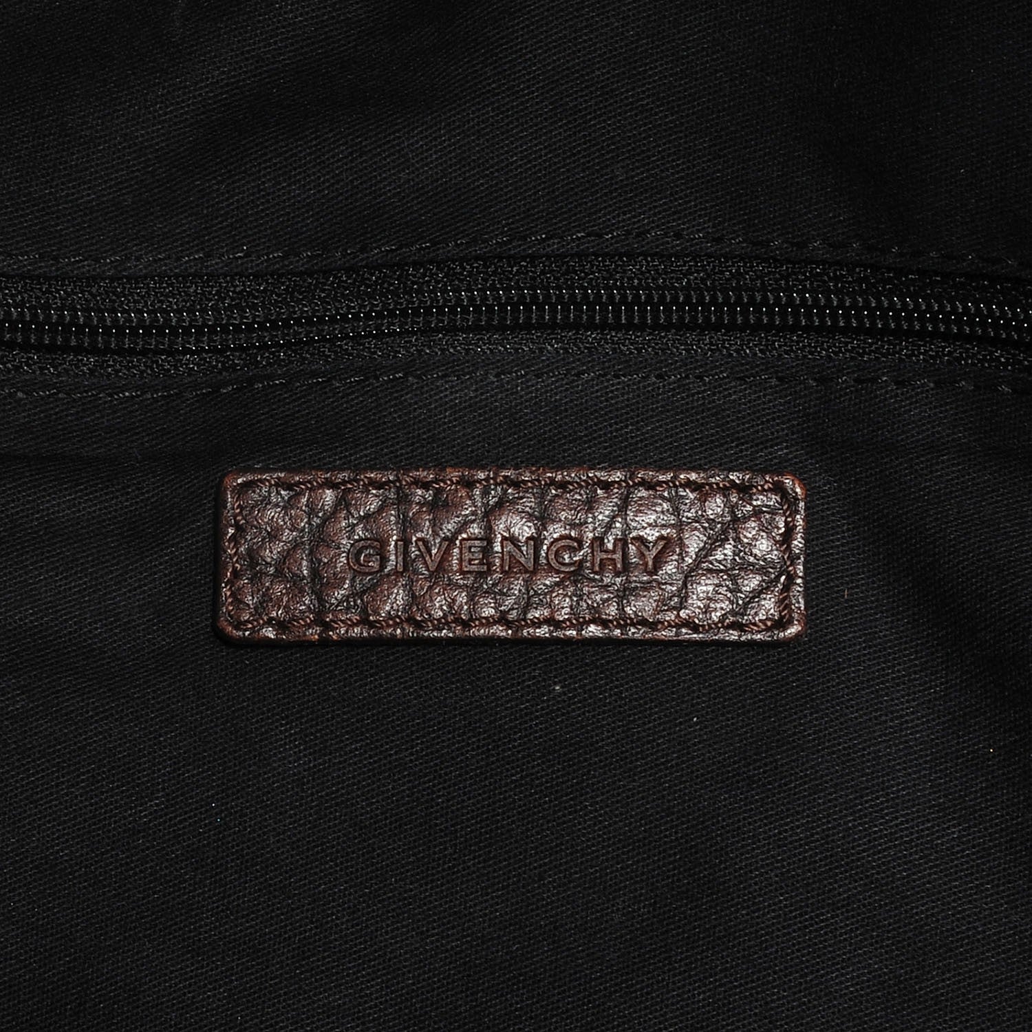 Givenchy Pebbled Calfskin Large Nightingale Brown 9 of 12