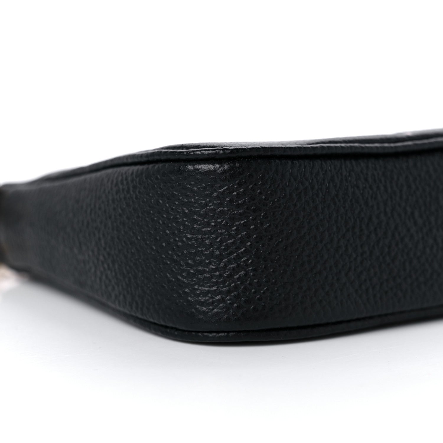 Louis Vuitton Empreinte Monogram Giant Mini Pochette Accessories Black 7 of 8