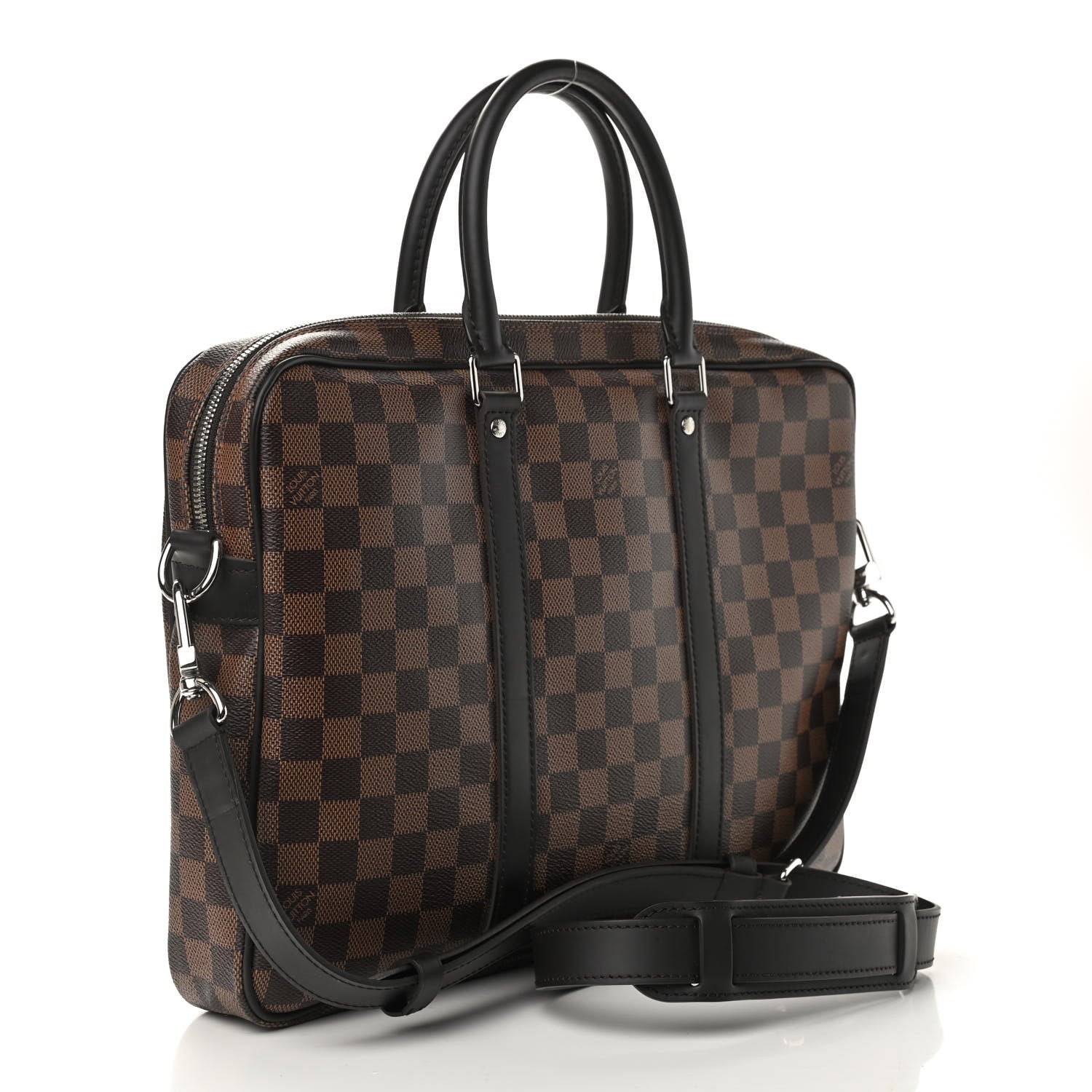 Louis Vuitton Damier Ebene Porte-Documents Voyage PM 3 of 8