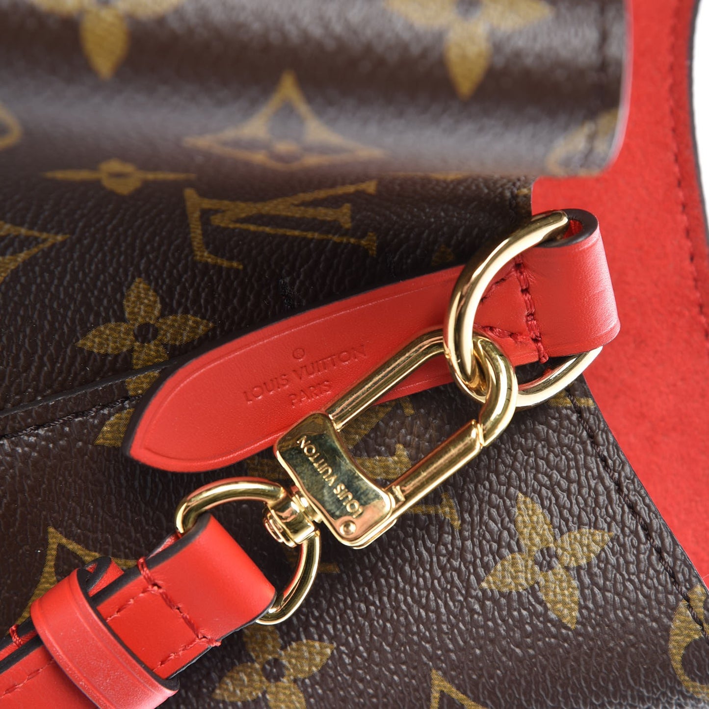 Monogram Neonoe MM Coquelicot