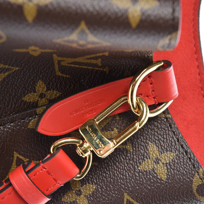 Louis Vuitton Monogram Neonoe MM Coquelicot 7 of 8