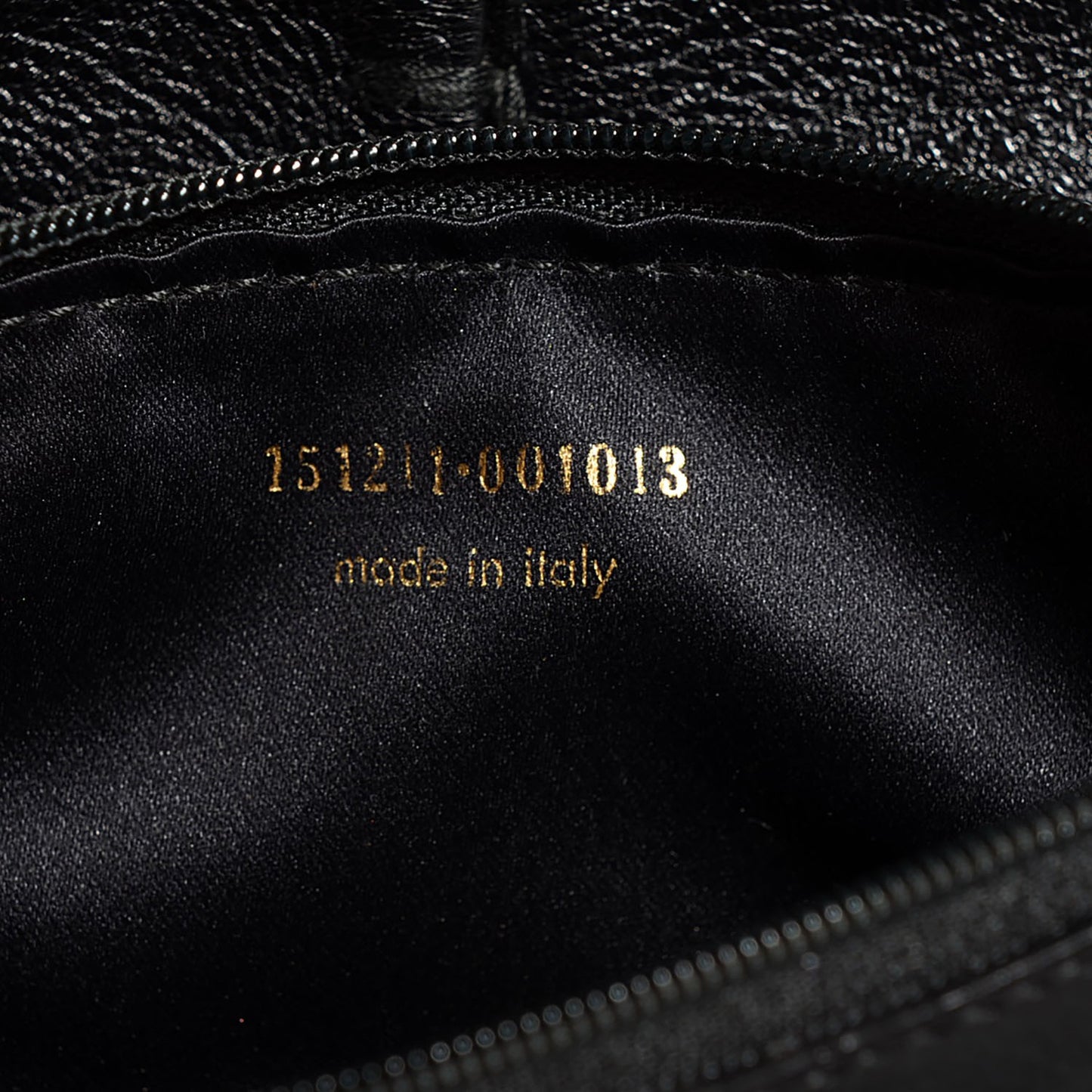 Calfskin Vincennes Mombasa Hobo Black
