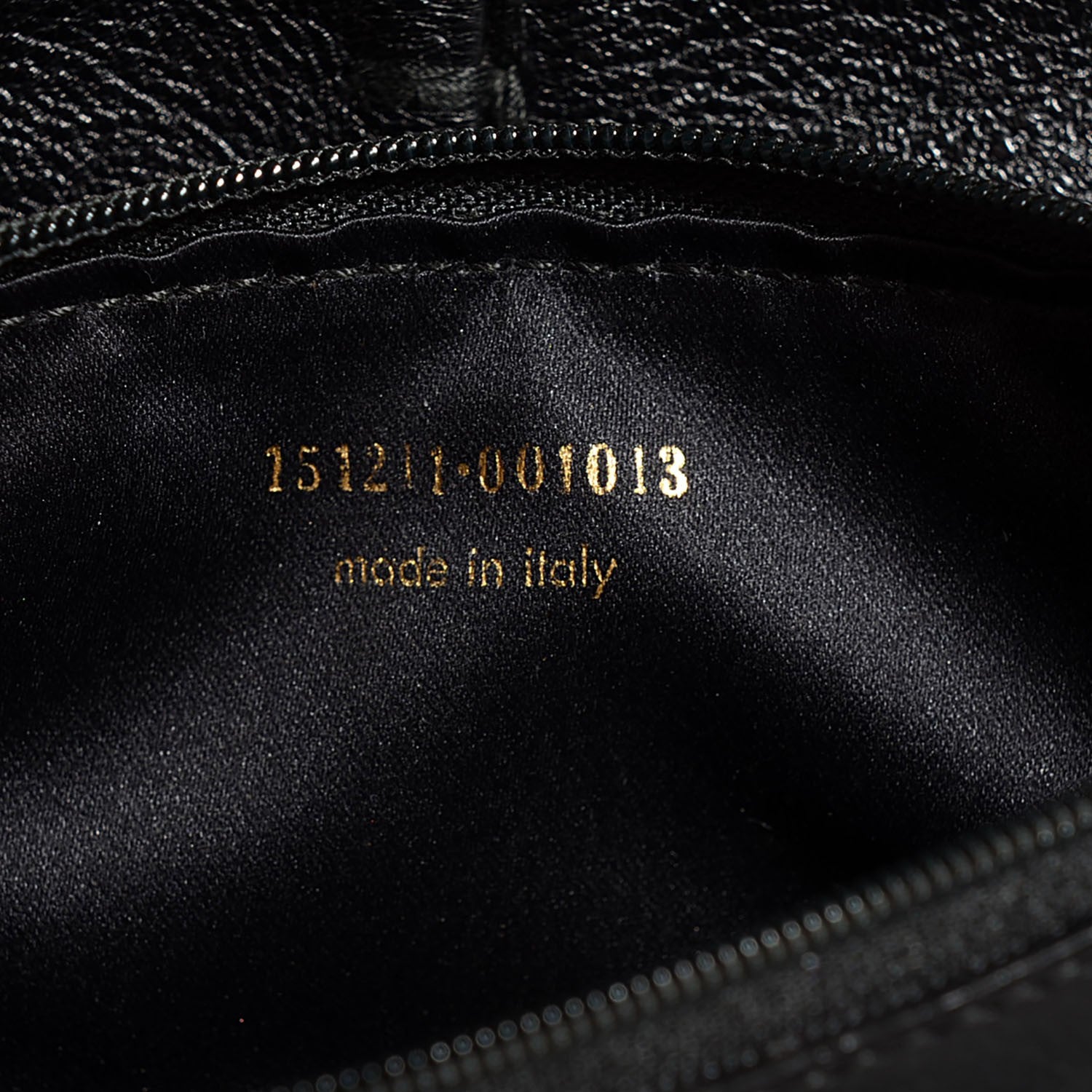 Saint Laurent Calfskin Vincennes Mombasa Hobo Black 8 of 9