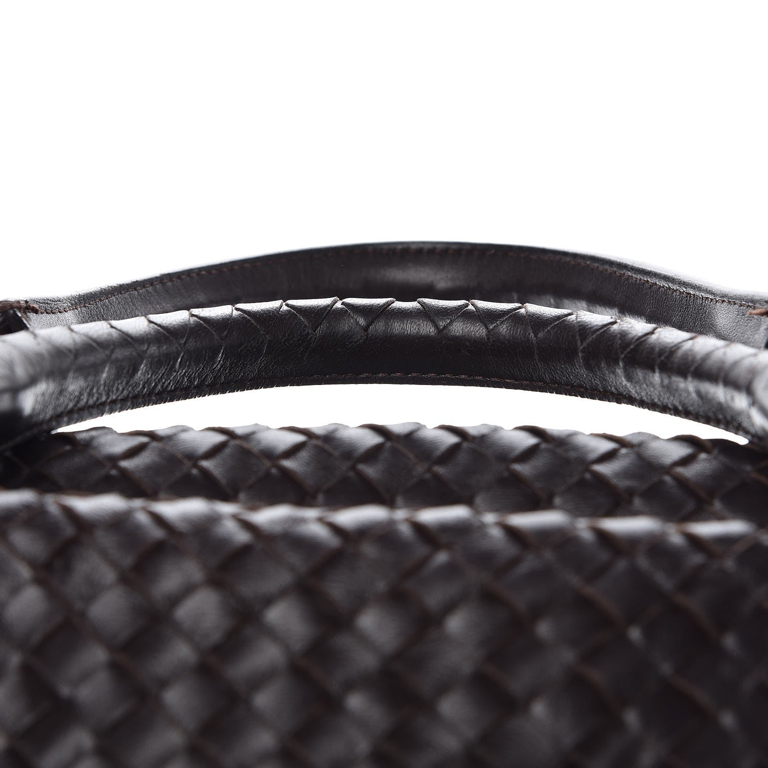 Bottega Veneta Nappa Intrecciato Maxi Convertible Tote Ebano 21 of 25