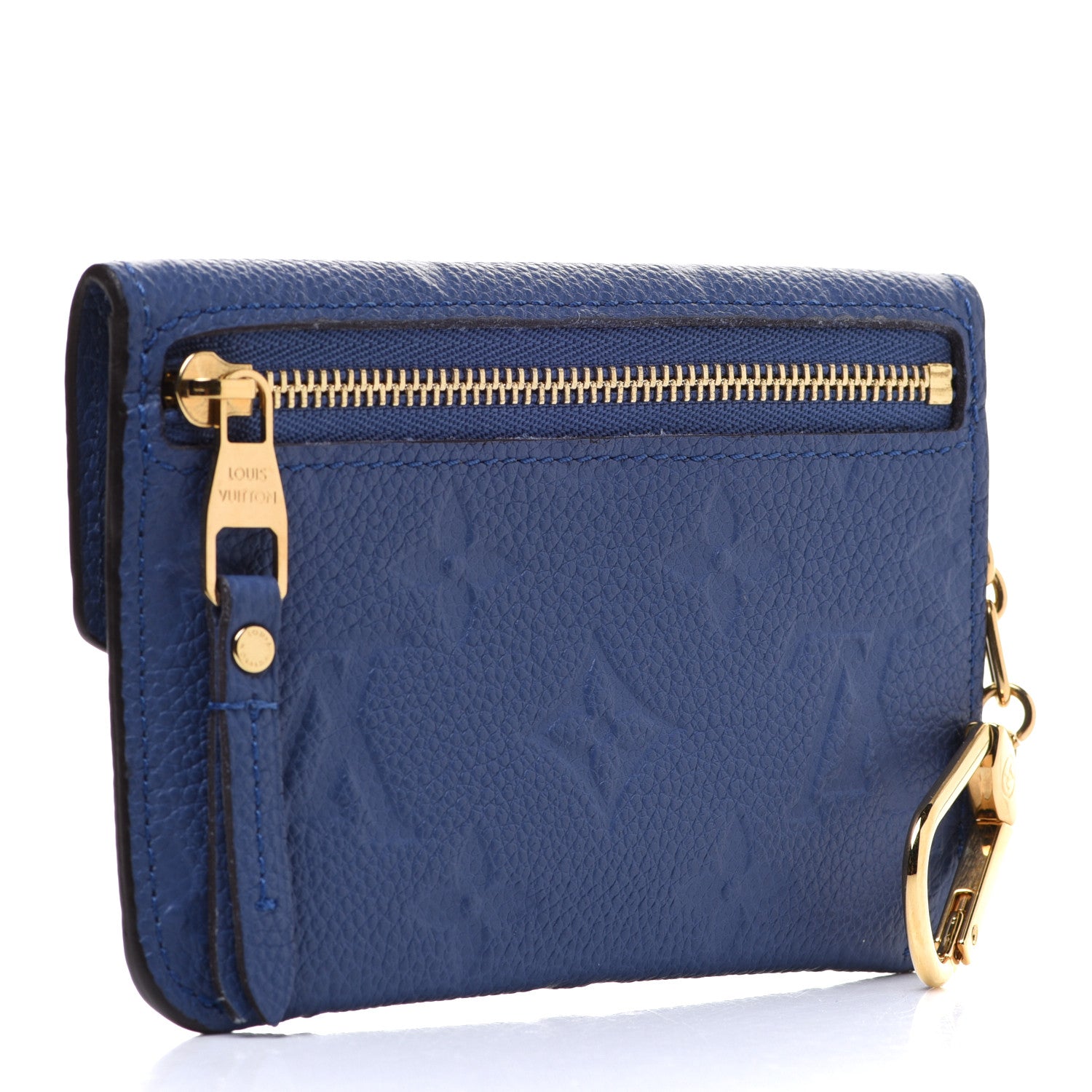 Louis Vuitton Empreinte Key Pouch Denim 3 of 8