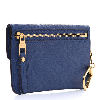 Louis Vuitton Empreinte Key Pouch Denim 3 of 8