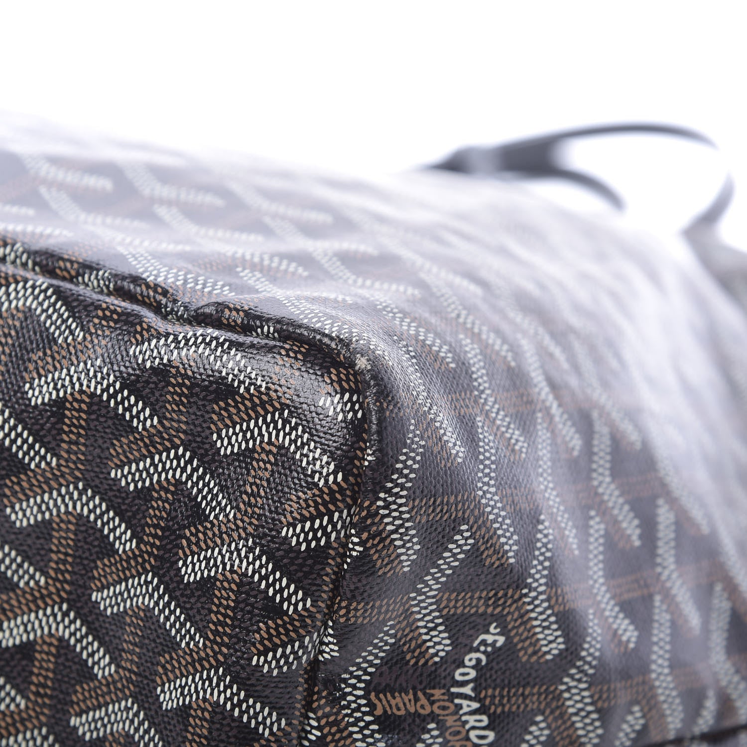 Goyard Goyardine Saint Louis PM Black 13 of 17